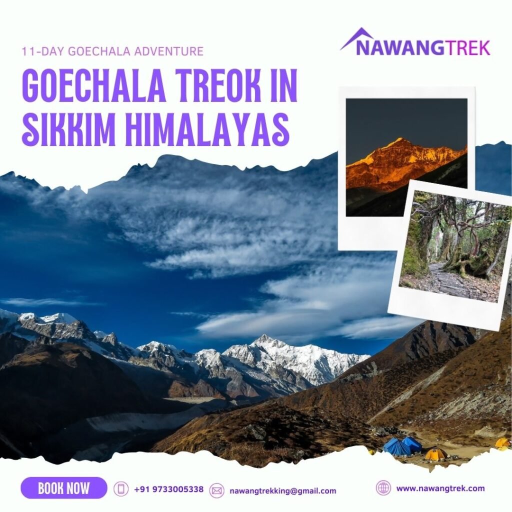 11-Day Goechala Adventure in Sikkim Himalayas