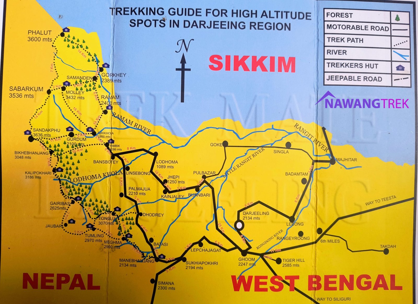 Treeking Guides for Spots in Darjeeling